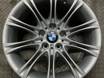 Genuine BMW MV2 5 Series E60 E61 8J 18" Alloy Wheel Silver (Refurbished) 8036570