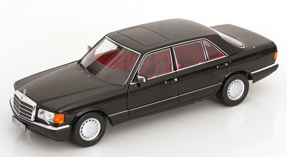 Norev Mercedes 560sel 1991 1:18